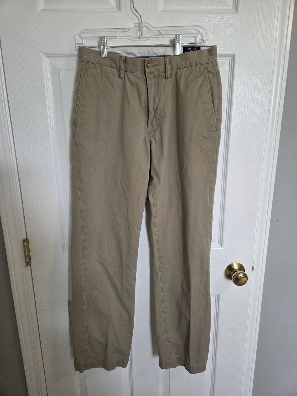 Polo by Ralph Lauren Khaki Straight-Leg Men’s Chinos